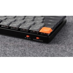 Keychron K3 V3 K3X-B1 QMK Wireless Mechanical Keyboard Red Switch RGB 75% US (Boxed) — Buy in Cyprus with Fast Delivery
