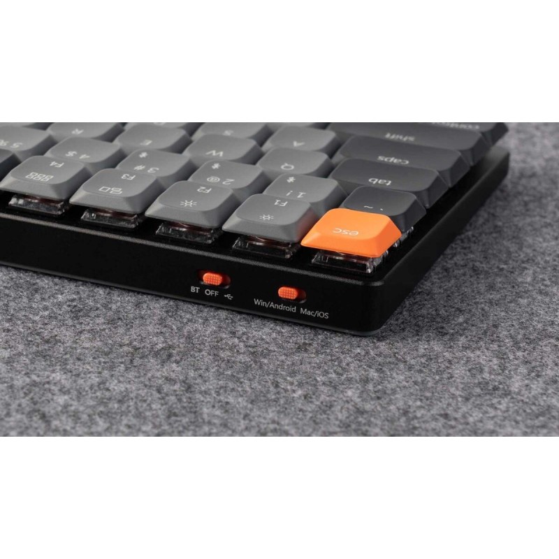 Buy Keychron K3 V3 - K3X-B1 - QMK Wireless Mechanical Keyboard Red Switch RGB 75... in Cyprus, Nicosia, Limassol, Larnaka, Pafos