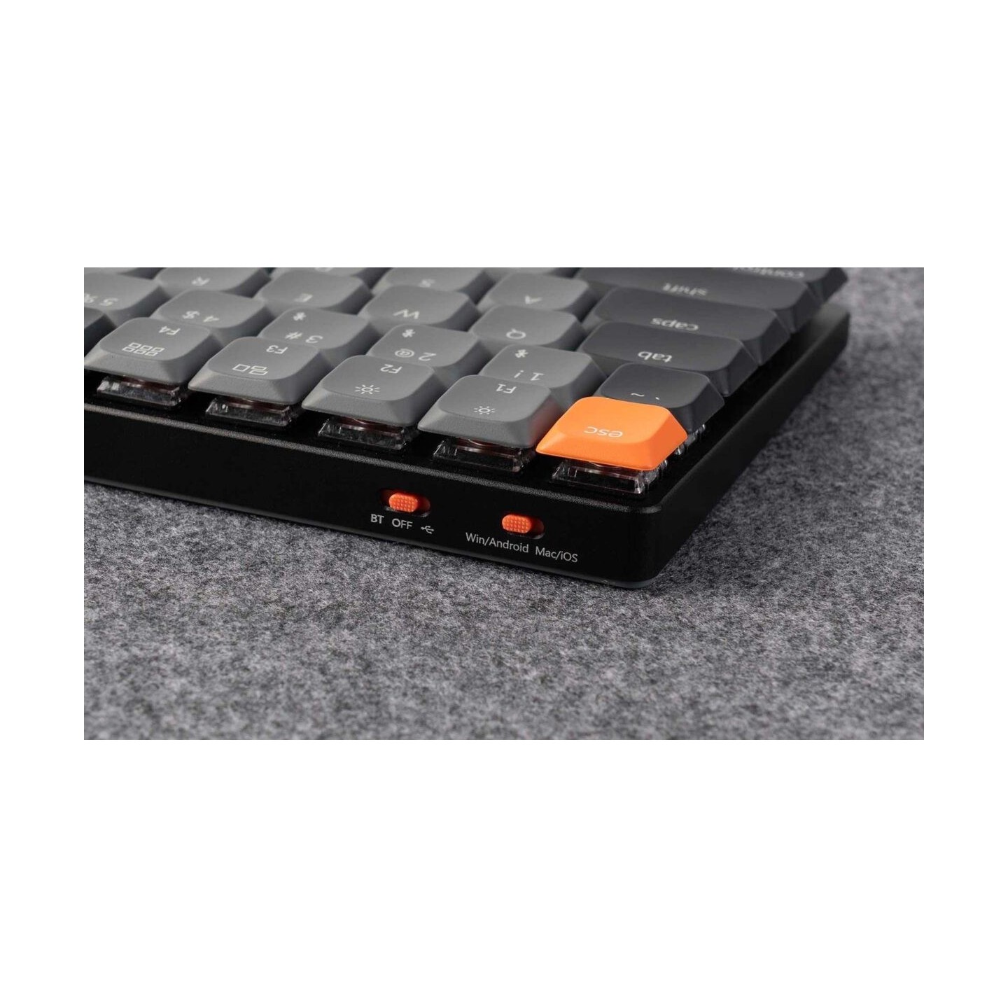 Keychron K3 V3 K3X-B1 QMK Wireless Mechanical Keyboard Red Switch RGB 75% US (Boxed) — Buy in Cyprus with Fast Delivery