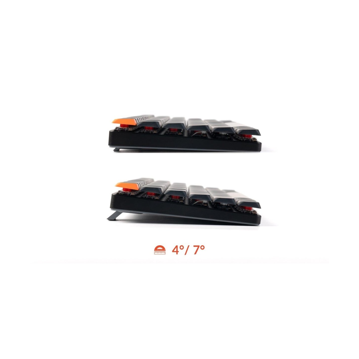 Keychron K3 V3 K3X-B1 QMK Wireless Mechanical Keyboard Red Switch RGB 75% US (Boxed) — Buy in Cyprus with Fast Delivery