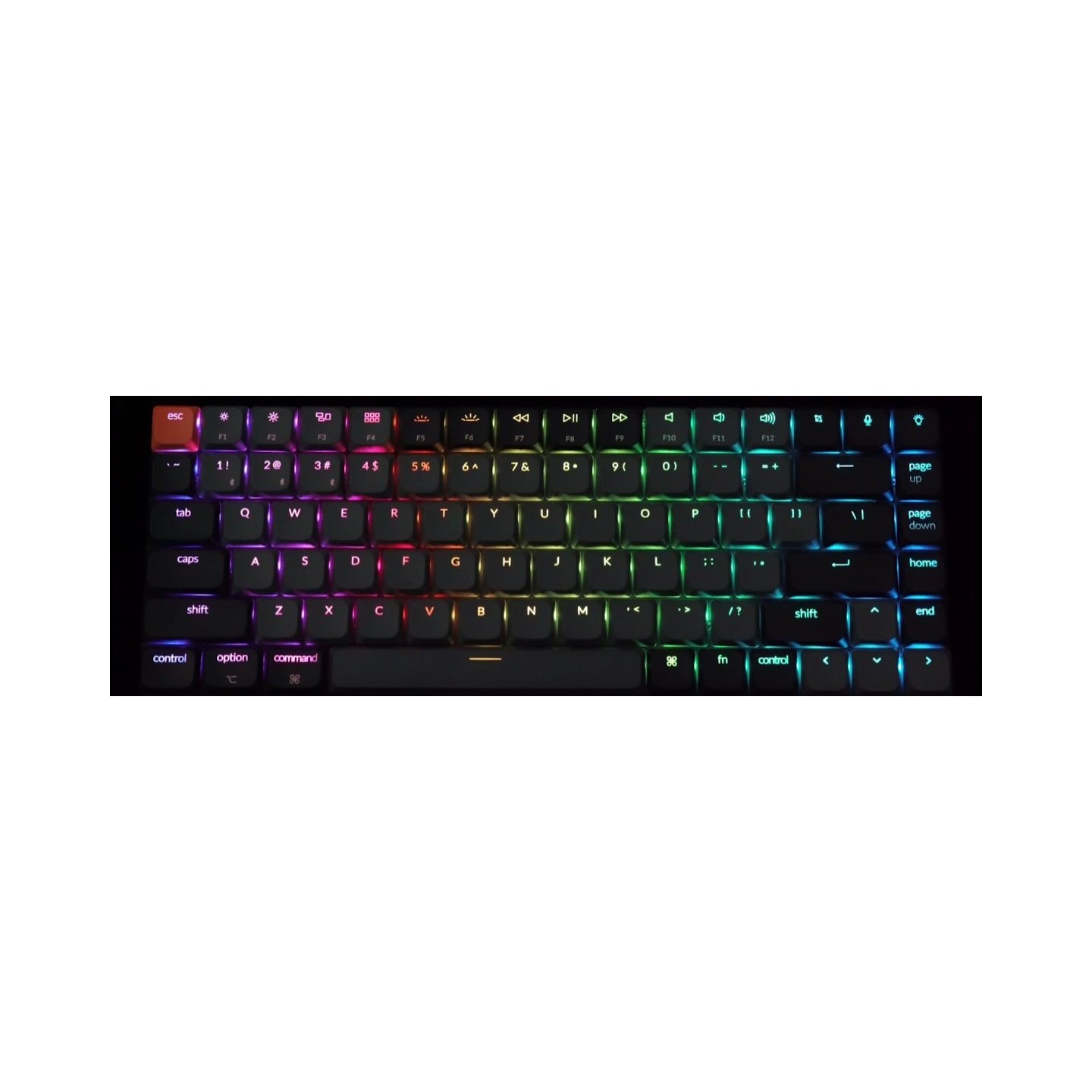 Keychron K3 V3 K3X-B1 QMK Wireless Mechanical Keyboard Red Switch RGB 75% US (Boxed) — Buy in Cyprus with Fast Delivery