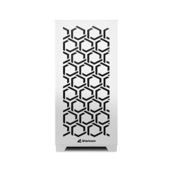 Buy Sharkoon MS-Y1000 Micro-ATX Case - White, Tempered Glass Side, Top PSU Tunne... in Cyprus, Nicosia, Limassol, Larnaka, Pafos