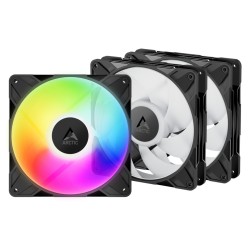 Buy Arctic Case Fans - P14 Pro - Reverse A-RGB - 3 Pack 140mm 2650 RPM - PWM cas... in Cyprus, Nicosia, Limassol, Larnaka, Pafos