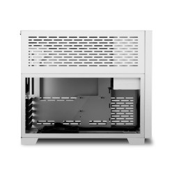 Buy Sharkoon MS-Y1000 Micro-ATX Case - White, Tempered Glass Side, Top PSU Tunne... in Cyprus, Nicosia, Limassol, Larnaka, Pafos