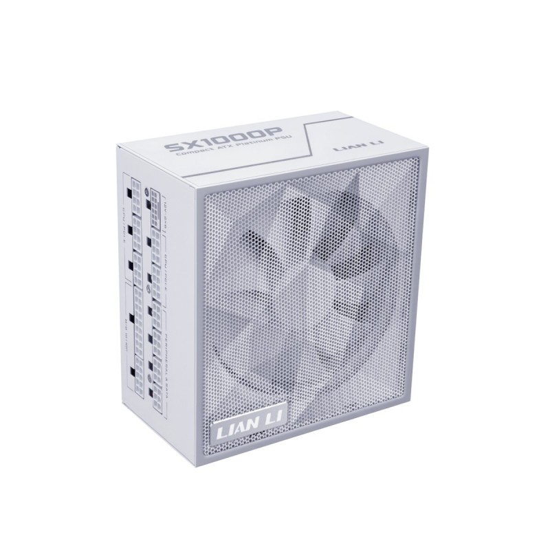 Lian Li SX1000P Platinum 1000W ATX 3.1 Fully Modular PSU (White/Boxed) — Buy in Cyprus with Fast Delivery