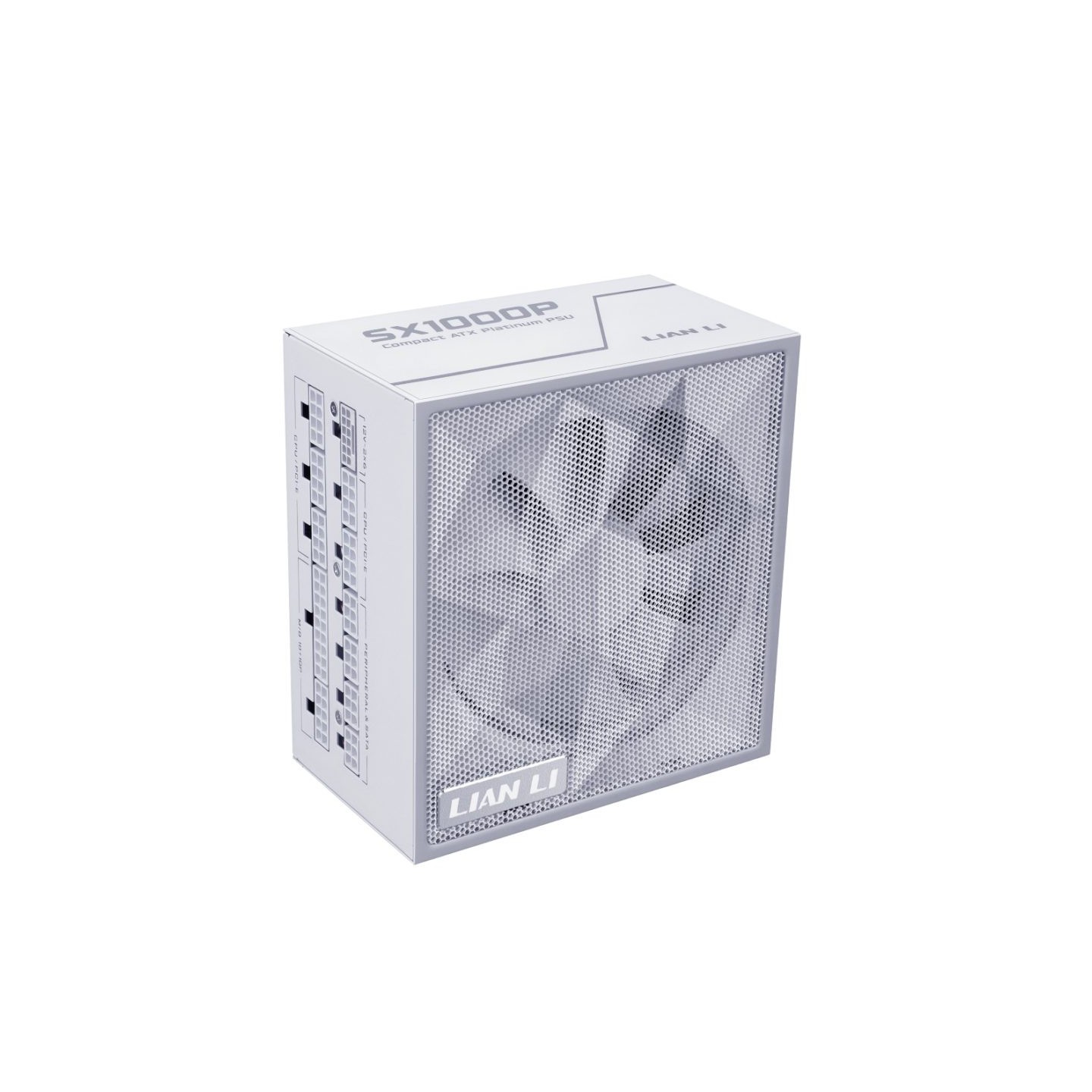 Lian Li SX1000P Platinum 1000W ATX 3.1 Fully Modular PSU (White/Boxed) — Buy in Cyprus with Fast Delivery