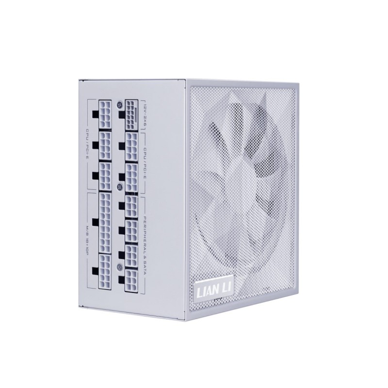 Buy Lian Li White - SX 1000P - PLATINUM 1000W - ATX 3.1 - 12V-2x6 - Japanese Cap... in Cyprus, Nicosia, Limassol, Larnaka, Pafos