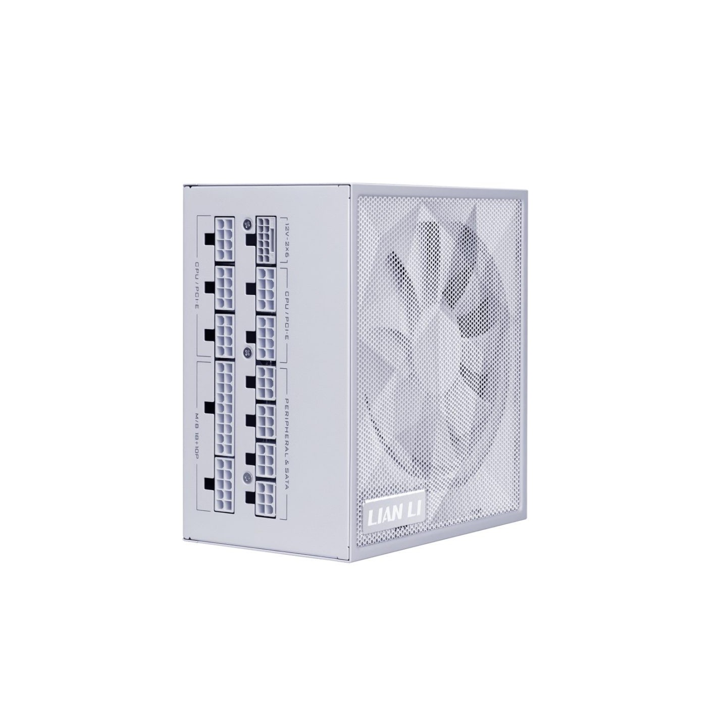 Lian Li SX1000P Platinum 1000W ATX 3.1 Fully Modular PSU (White/Boxed) — Buy in Cyprus with Fast Delivery