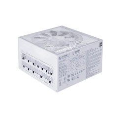 Lian Li SX1000P Platinum 1000W ATX 3.1 Fully Modular PSU (White/Boxed) — Buy in Cyprus with Fast Delivery