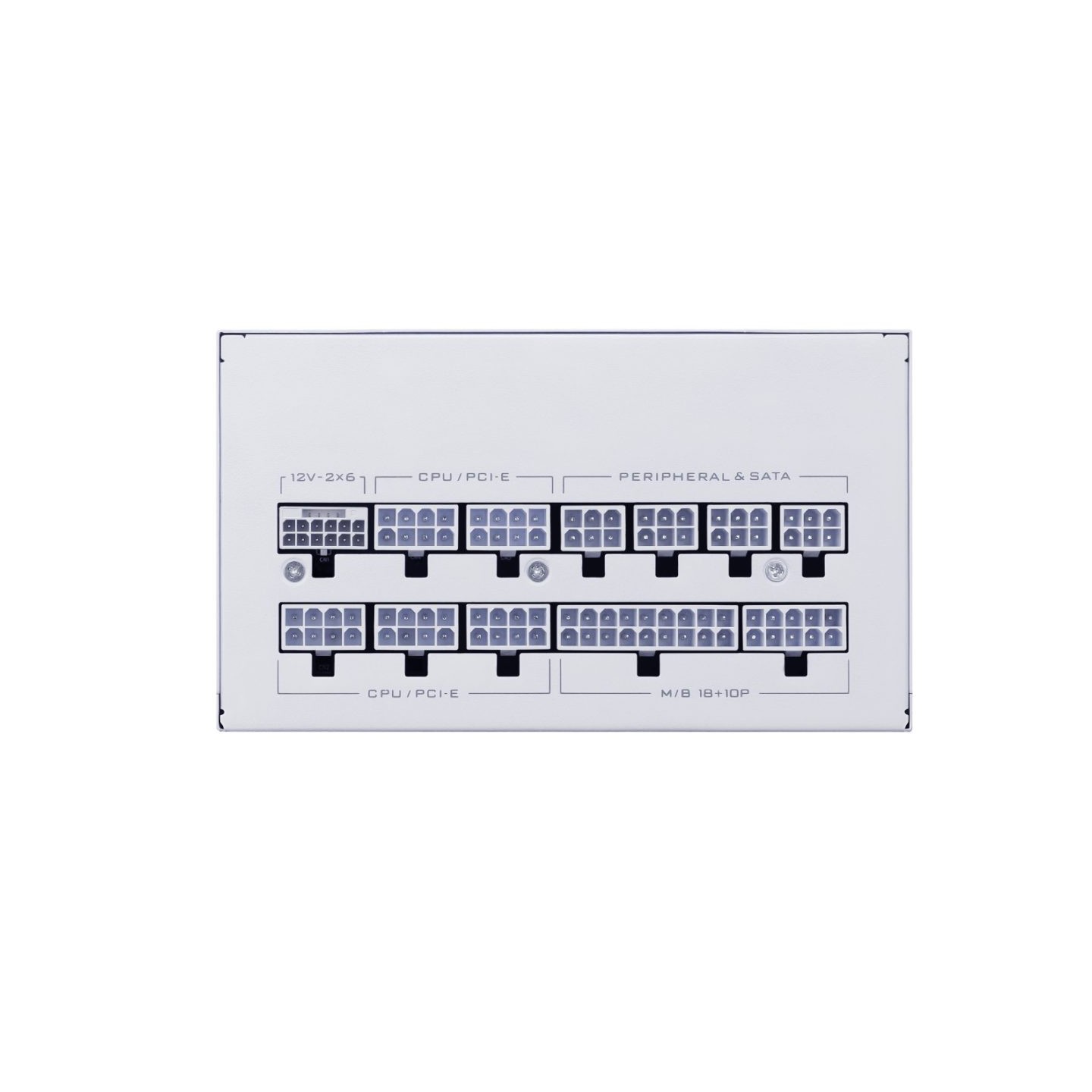 Lian Li SX1000P Platinum 1000W ATX 3.1 Fully Modular PSU (White/Boxed) — Buy in Cyprus with Fast Delivery