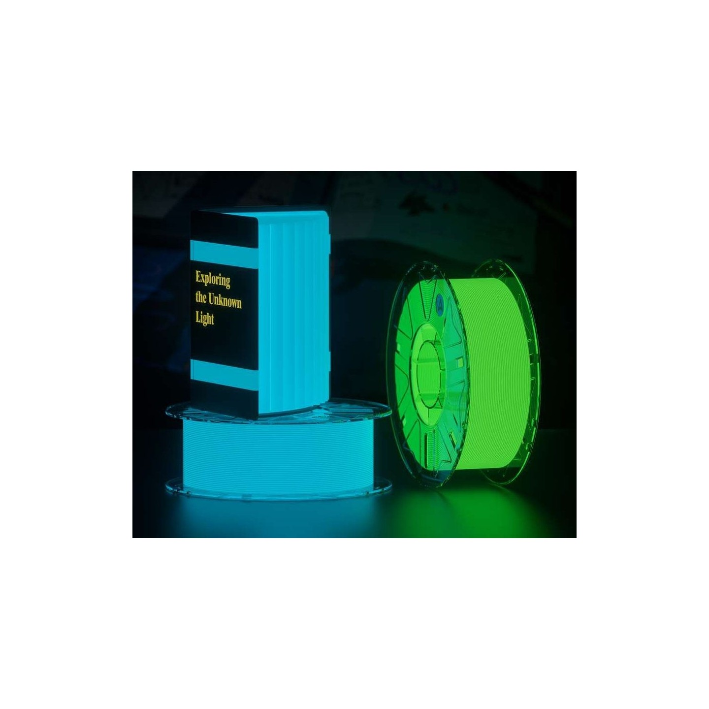 Creality Hyper Luminous PLA Pink - Fast 3D Printer Filament, RFID 1 kg Spool1.75 — Buy in Cyprus with Fast Delivery