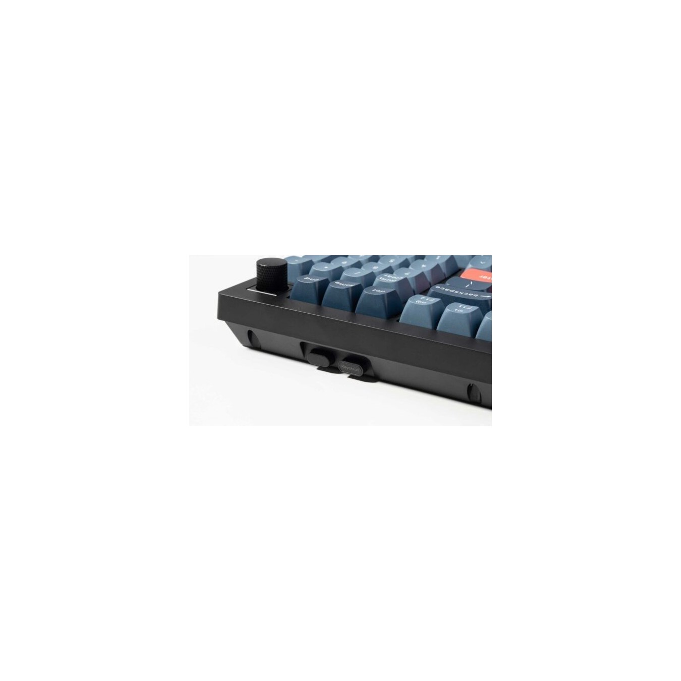 Keychron V5 Max QMK VIA (V5M-D3) Wireless BT 2,4 Wired Custom Mechanical Keyboard Brown Sw. 96% US