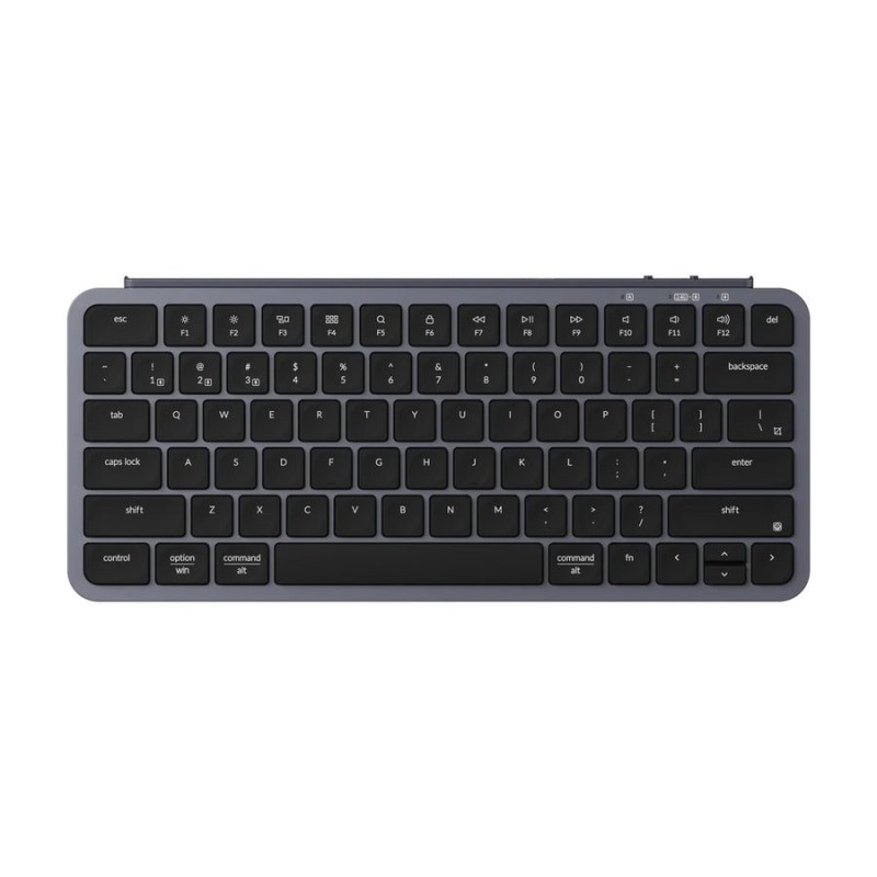 Keychron B1 Pro B1P-K1 Ultraslim 75% Wireless Keyboard Gray US (Boxed) — Buy in Cyprus with Fast Delivery