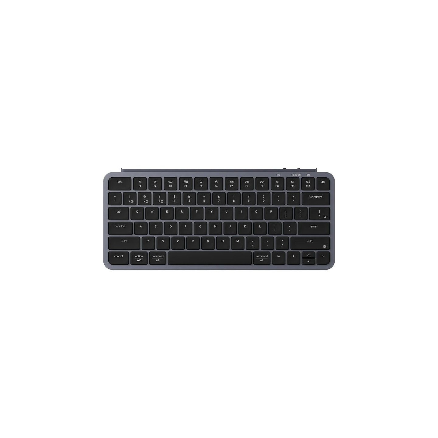 Keychron B1 Pro B1P-K1 Ultraslim 75% Wireless Keyboard Gray US (Boxed) — Buy in Cyprus with Fast Delivery