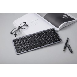 Keychron B1 Pro B1P-K1 Ultraslim 75% Wireless Keyboard Gray US (Boxed) — Buy in Cyprus with Fast Delivery