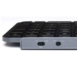 Keychron B1 Pro B1P-K1 Ultraslim 75% Wireless Keyboard Gray US (Boxed) — Buy in Cyprus with Fast Delivery