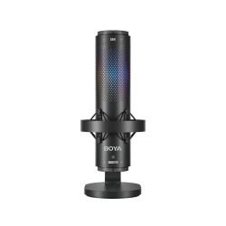 BOYA BY-K9 USB RGB Condenser Microphone - 3 Patterns, Shockmount (Boxed) — Buy in Cyprus with Fast Delivery