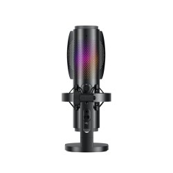 BOYA BY-K9 USB RGB Condenser Microphone - 3 Patterns, Shockmount (Boxed) — Buy in Cyprus with Fast Delivery