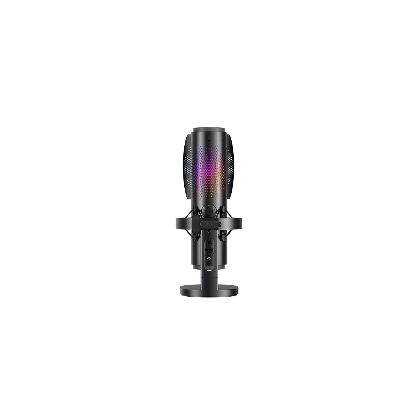 BOYA BY-K9 USB RGB Condenser Microphone - 3 Patterns, Shockmount (Boxed) — Buy in Cyprus with Fast Delivery