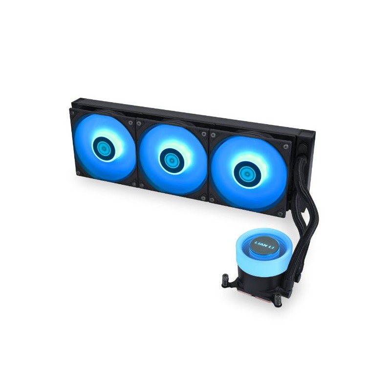 Lian Li GALAHAD II Lite 360R RGB AIO CPU Liquid Cooler - AM5/AM4 LGA1700/1851 (Boxed) — Buy in Cyprus with Fast Delivery