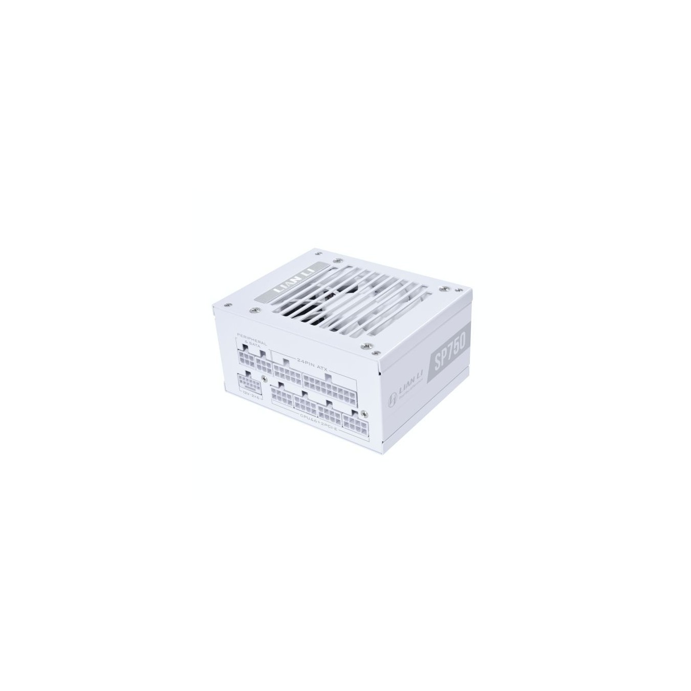 Lian Li Gold White - SP750 V2 - 750W SFX PSU - 12V-2x6 - Low Noise - 80 Plus Gold - ATX 3.1 - PCIe 5