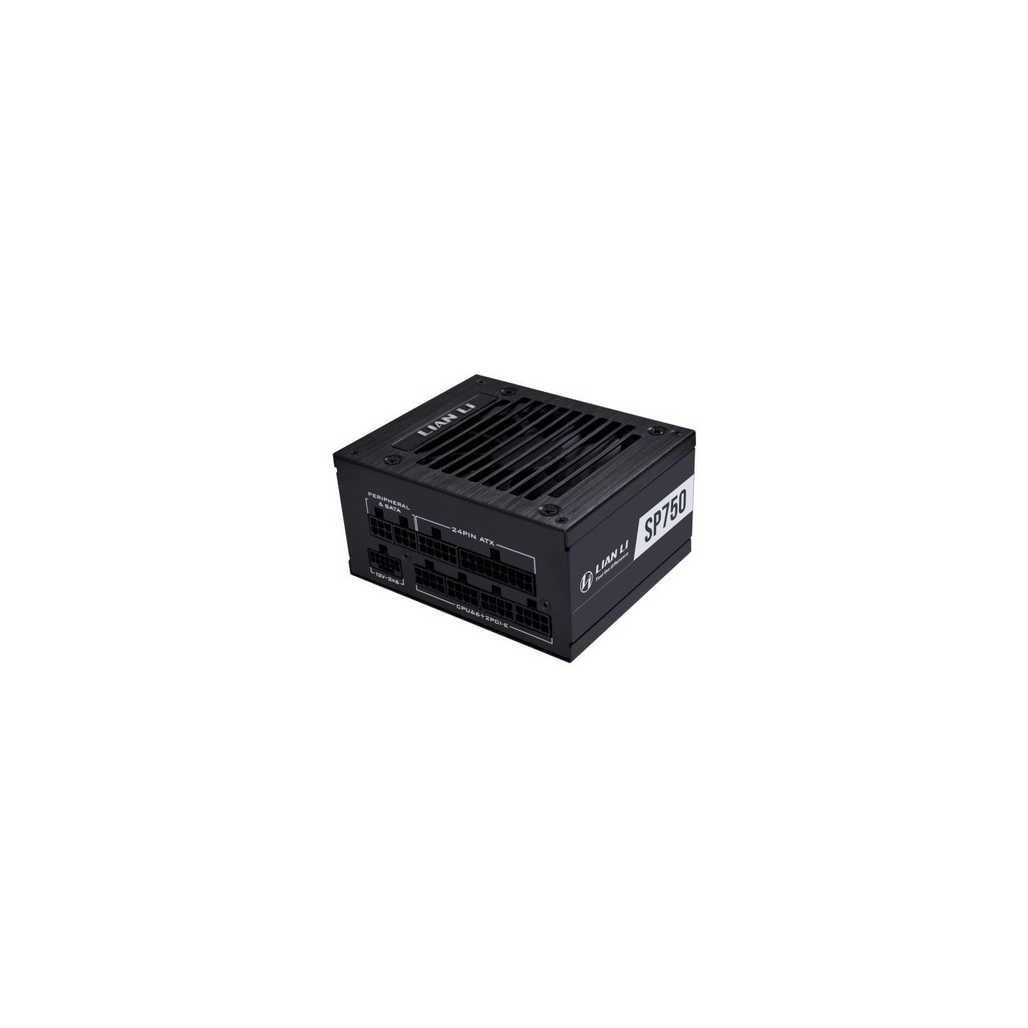Lian Li SP750 V2 Gold Black 750W SFX PSU - 80+ Gold ATX 3.1 12V-2x6 (Boxed) — Buy in Cyprus with Fast Delivery