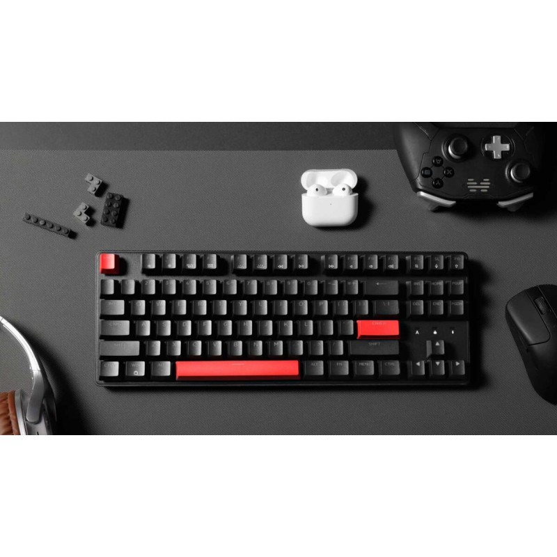 Buy Lemokey X1 - X1-A3 - QMK VIA Wired TKL 80% Mechanical Keyboard - Brown Switc... in Cyprus, Nicosia, Limassol, Larnaka, Pafos