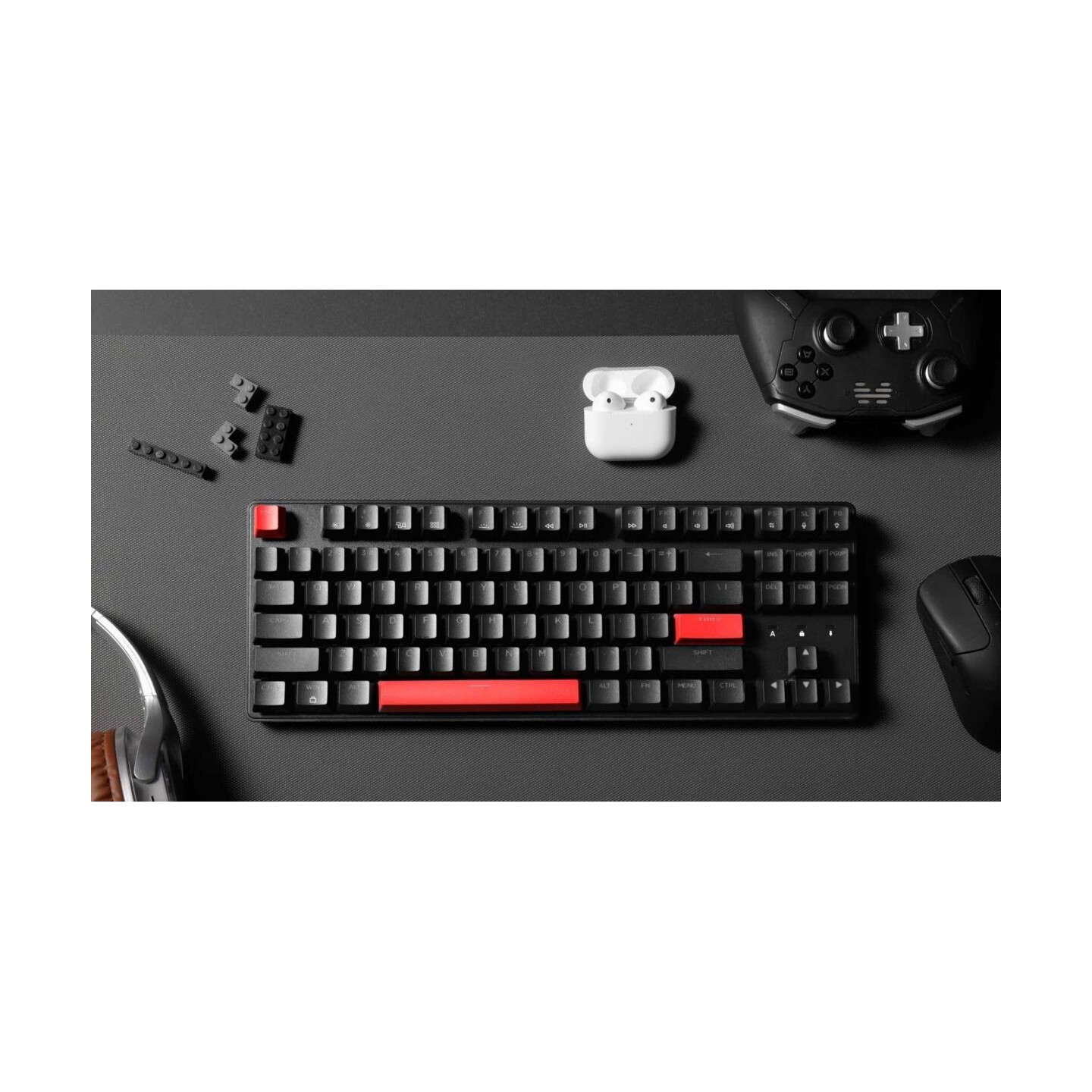 Lemokey X1-A3 QMK/VIA Wired TKL 80% Mechanical Keyboard - Brown Switch US (Boxed) — Buy in Cyprus with Fast Delivery