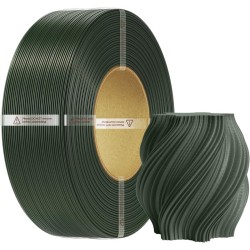 Creality Army Green - CR-PETG - No Reel 3D Printer Filament, Hard Glossy, Tensile Str. 49MPA, 1 kg