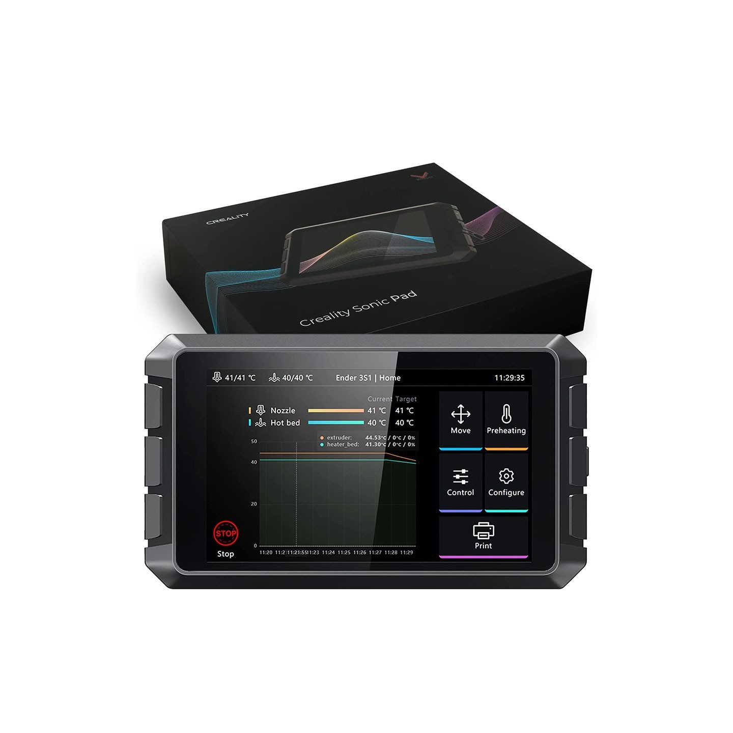 CREALITY Sonic Pad - Klipper 3d Printing pad — Buy in Cyprus with Fast Delivery