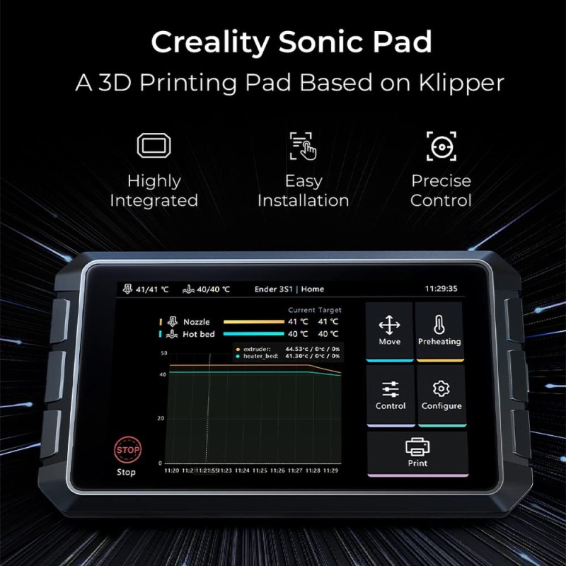 Buy CREALITY Sonic Pad - Klipper 3d Printing pad in Cyprus, Nicosia, Limassol, Larnaka, Pafos