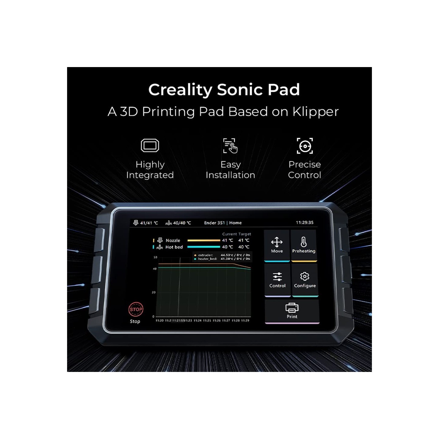 CREALITY Sonic Pad - Klipper 3d Printing pad — Buy in Cyprus with Fast Delivery