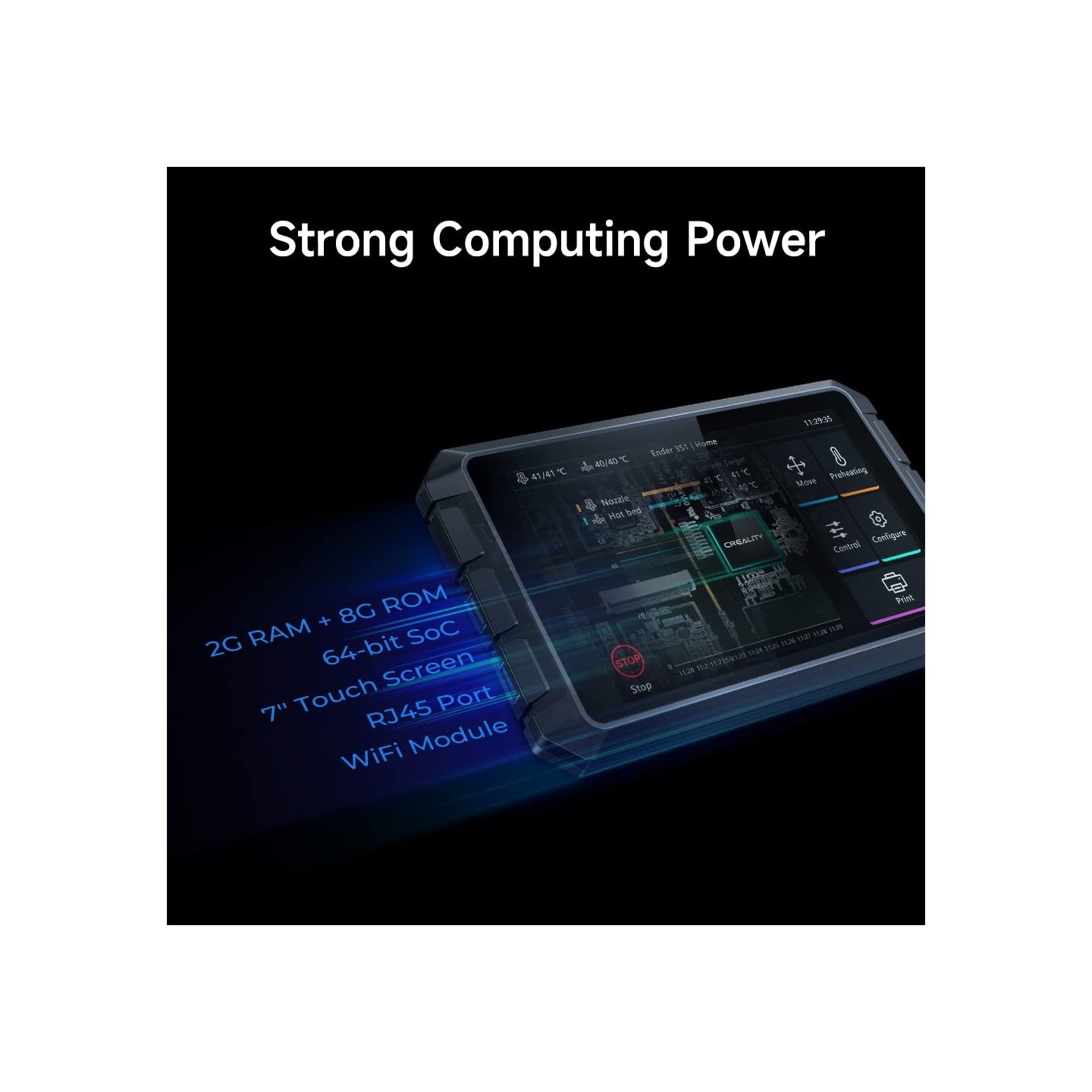 CREALITY Sonic Pad - Klipper 3d Printing pad — Buy in Cyprus with Fast Delivery