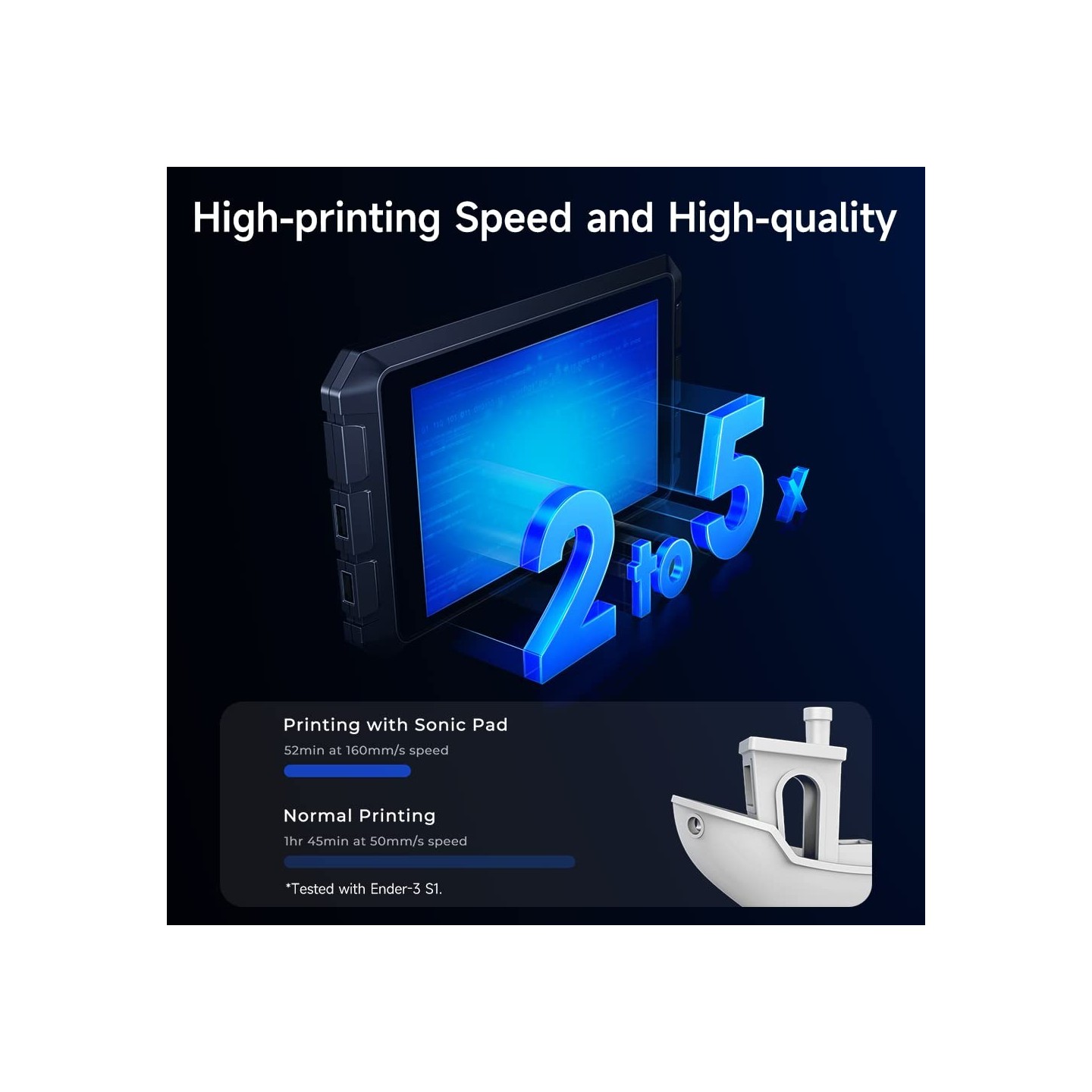 CREALITY Sonic Pad - Klipper 3d Printing pad — Buy in Cyprus with Fast Delivery