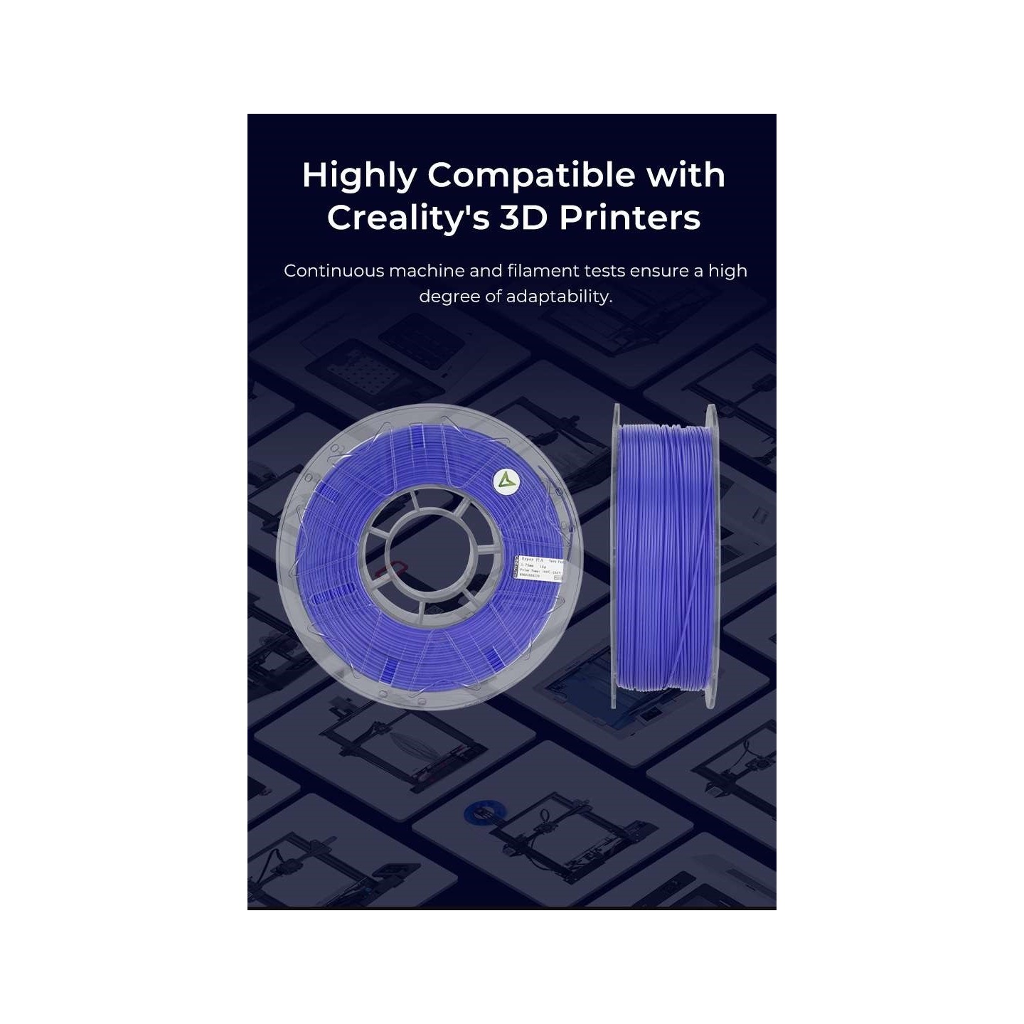 Creality Hyper PLA RFID Black - 3301010406 - Fast Printing Filament with CFS tag 1kg 1.75 — Buy in Cyprus with Fast Delivery