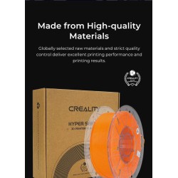 Creality Hyper PLA RFID Black - 3301010406 - Fast Printing Filament with CFS tag 1kg 1.75 — Buy in Cyprus with Fast Delivery