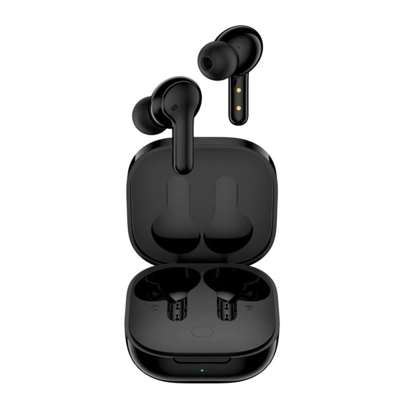 Buy QCY T13 TWS Black Dual Driver 4-mic noise cancel. True Wireless Earbuds - Qu... in Cyprus, Nicosia, Limassol, Larnaka, Pafos