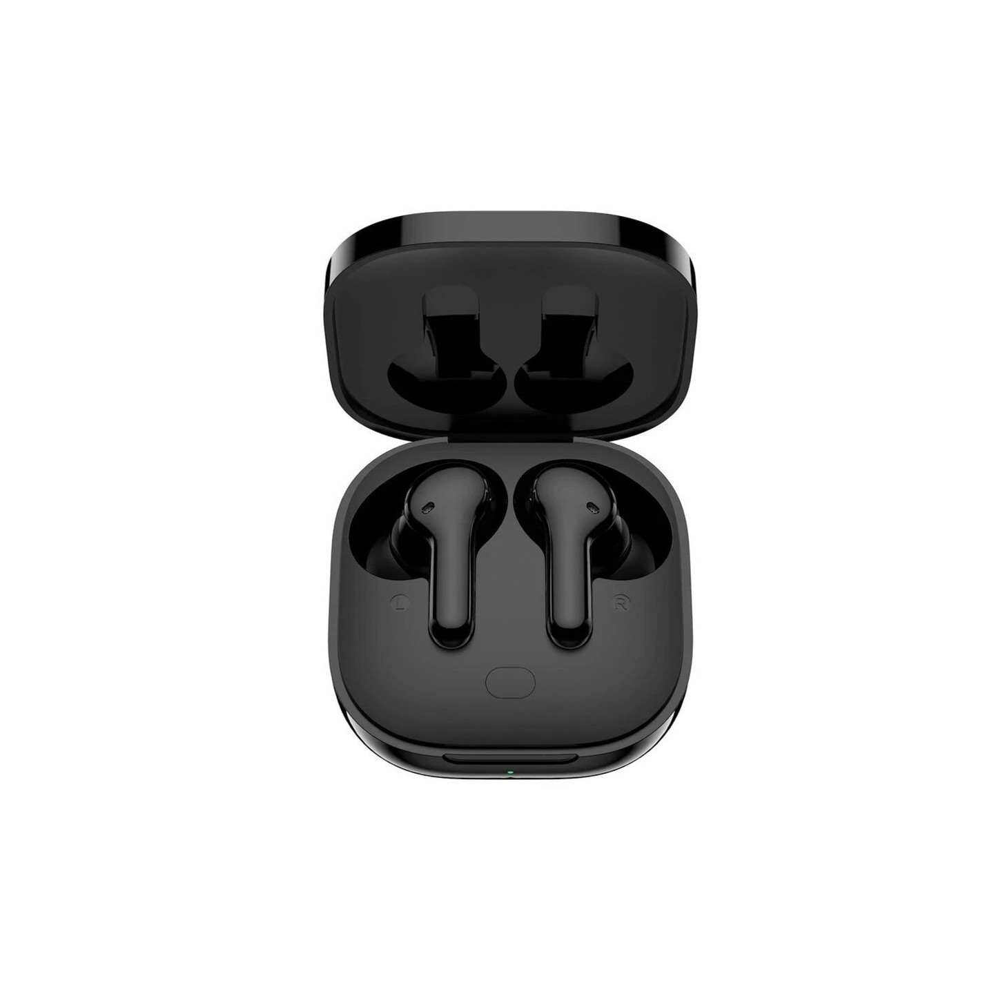 QCY T13 TWS Black Dual Driver 4-mic noise cancel. True Wireless Earbuds - Quick Charge 380mAh
