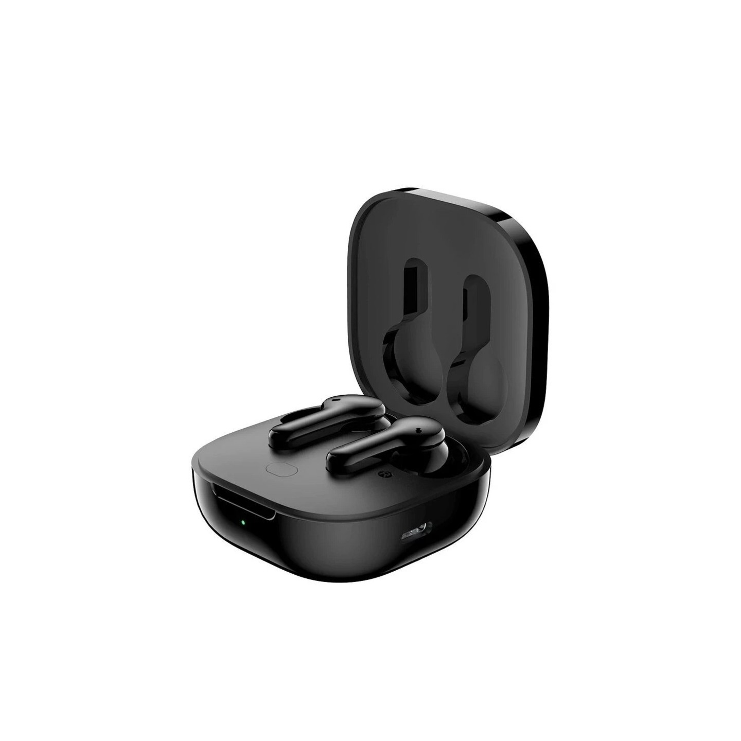 QCY T13 TWS Black Dual Driver 4-mic noise cancel. True Wireless Earbuds - Quick Charge 380mAh