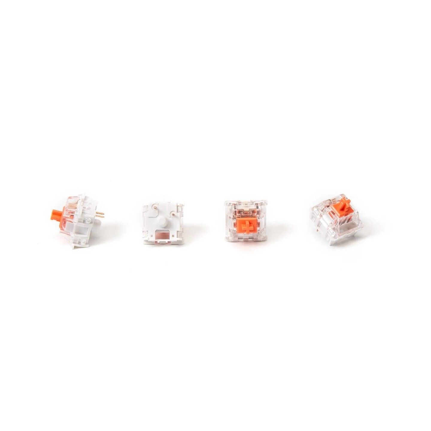 Keychron Silent K Pro Switches - G6 - Red (110pcs) — Buy in Cyprus with Fast Delivery