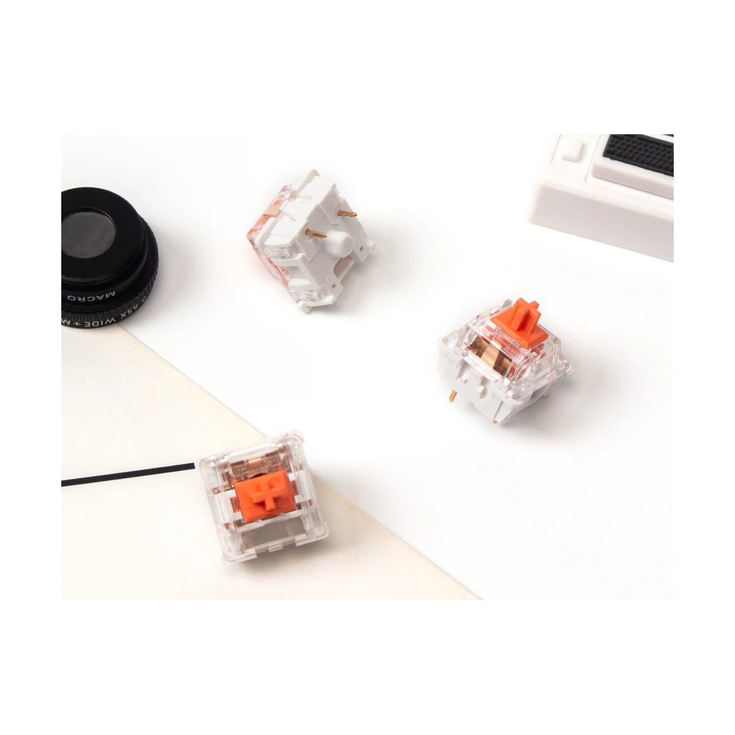 Keychron Silent K Pro Switches - G6 - Red (110pcs) — Buy in Cyprus with Fast Delivery