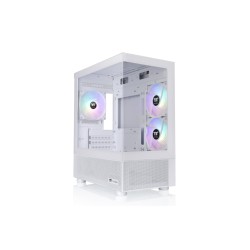 Buy Thermaltake View 170 TG ARGB - Micro-ATX/Mini-ITX Micro Tower Case - Snow Wh... in Cyprus, Nicosia, Limassol, Larnaka, Pafos