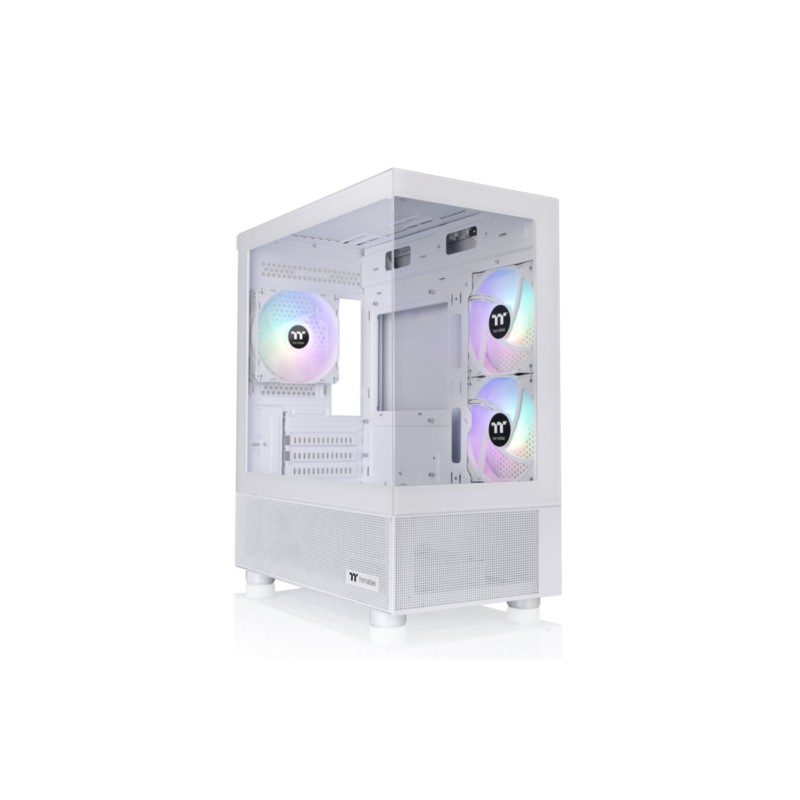 Buy Thermaltake View 170 TG ARGB - Micro-ATX/Mini-ITX Micro Tower Case - Snow Wh... in Cyprus, Nicosia, Limassol, Larnaka, Pafos