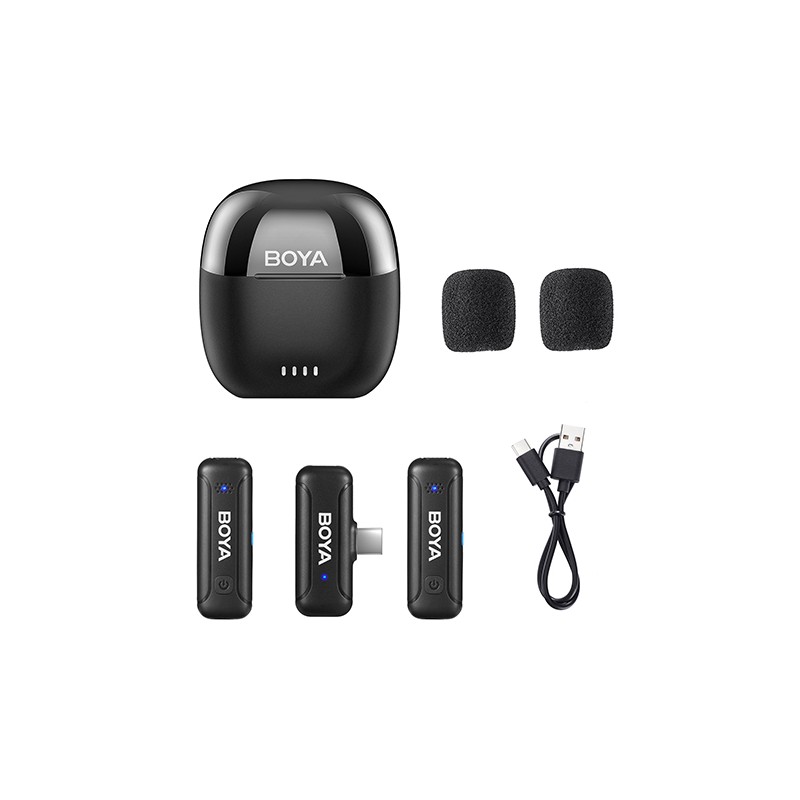 Buy BOYA Wireless Microphone - BY-WM3T-U2 - 2.4GHz Mobile wireless mic For Andro... in Cyprus, Nicosia, Limassol, Larnaka, Pafos