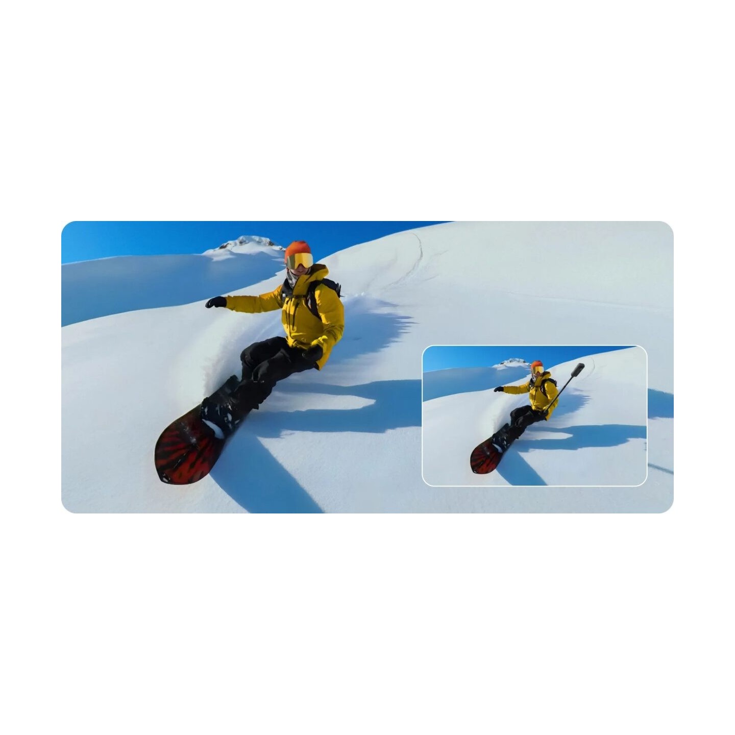 Insta360 85cm Invisible Selfie Stick - Sleeve Included - for all Insta360 cameras — Buy in Cyprus with Fast Delivery