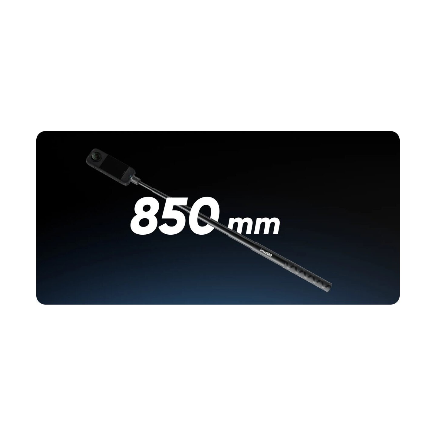 Insta360 85cm Invisible Selfie Stick - Sleeve Included - for all Insta360 cameras — Buy in Cyprus with Fast Delivery