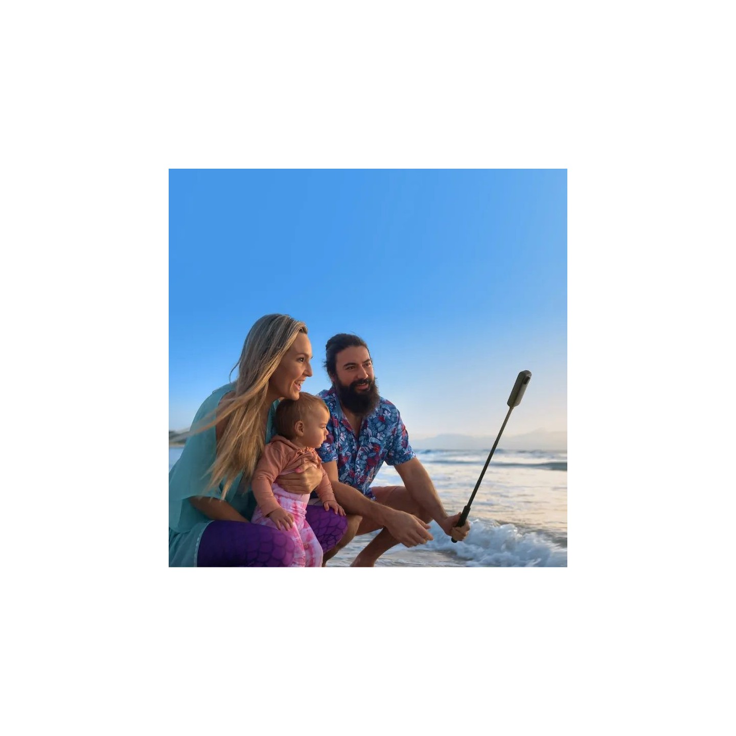 Insta360 85cm Invisible Selfie Stick - Sleeve Included - for all Insta360 cameras — Buy in Cyprus with Fast Delivery