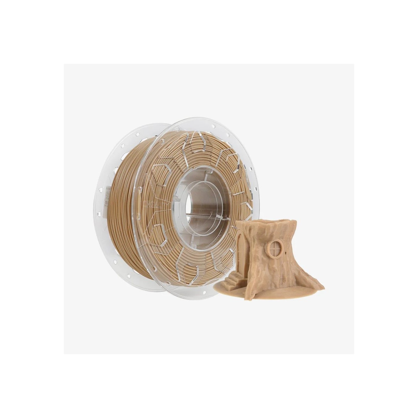CREALITY CR-Wood Filament White Pine - 3301130001 - 1 kg Spool, 1.75mm — Buy in Cyprus with Fast Delivery