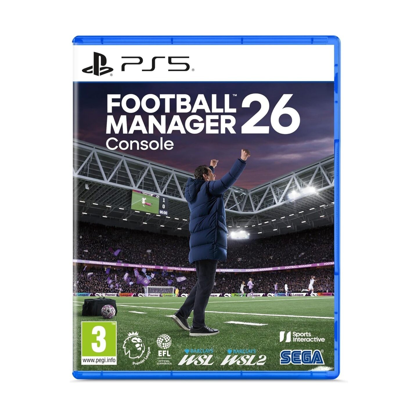 Football Manager 2026 - PS5 — Buy in Cyprus with Fast Delivery