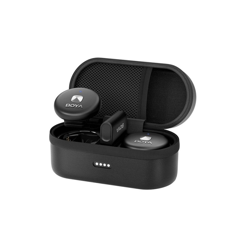 Buy BOYA Omic - Omic-D - Black 2.4GHz Dual Channel Wireless Microphone For iPhon... in Cyprus, Nicosia, Limassol, Larnaka, Pafos